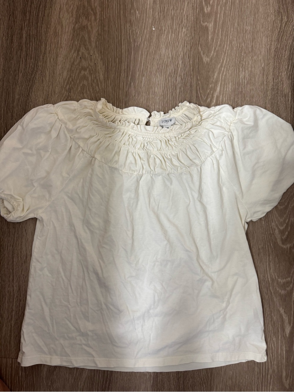 J.Crew Circle Smock Tee